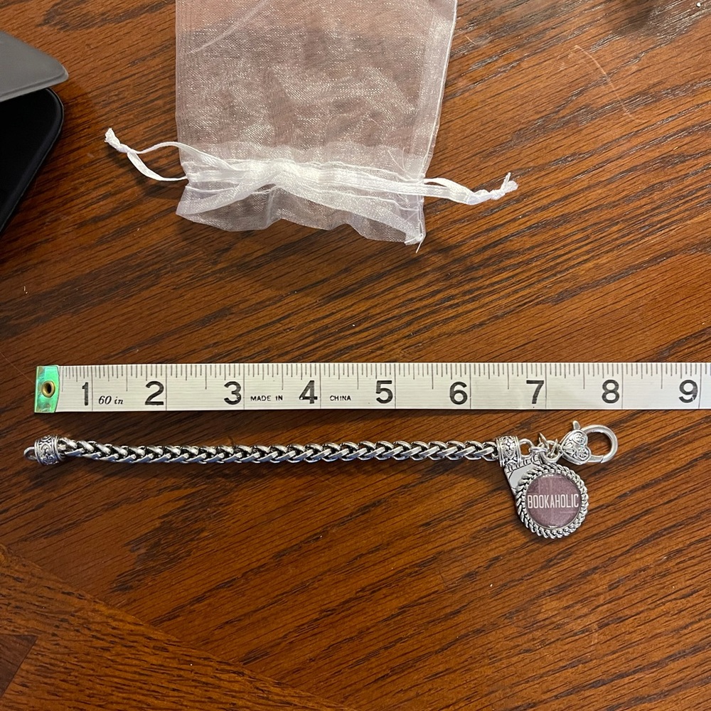 Bookaholic bracelet